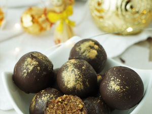 Lebkuchen Energiebällchen