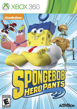 Spongebob Hero Pants