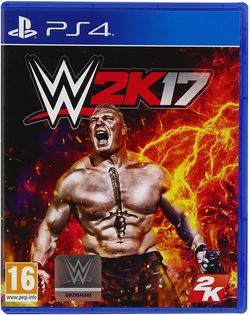 WWE 2K17