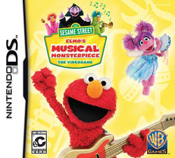 elmos musical monsterpiece ds
