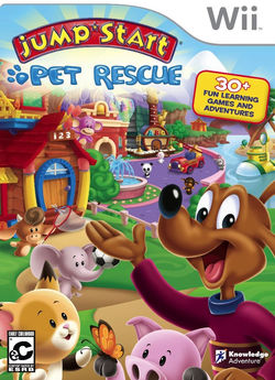 jump start pet rescue