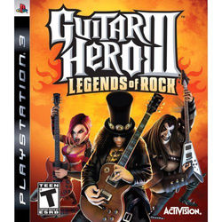 Guitar Hero III, Legends of Rock
