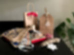 Ecofriendly christmas wrapping supplies to reduce your environmental impact at Christmas and have a more sustainable holiday