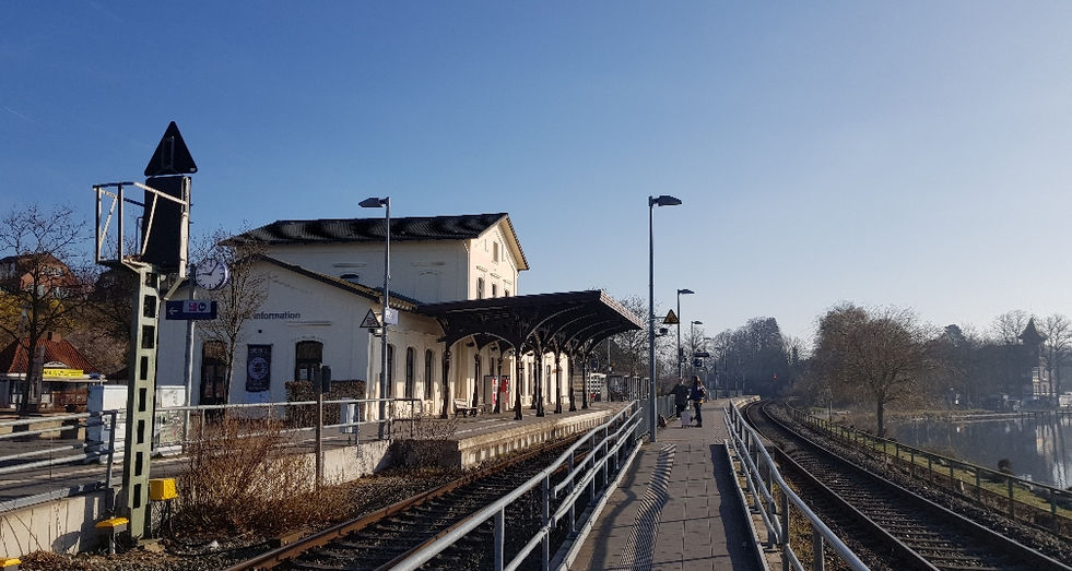 Bahnhof Plön