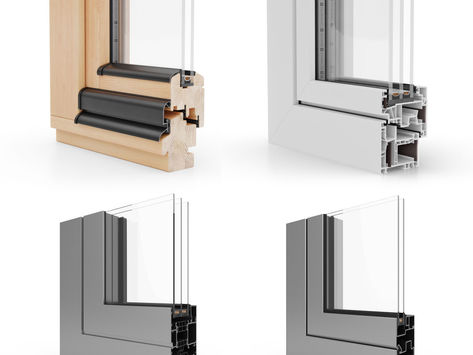 Navigating Window and Door Materials: uPVC, Aluminum, Wood, and Steel