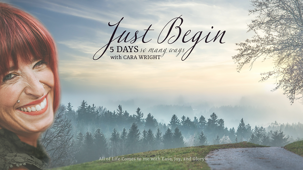 Just Begin