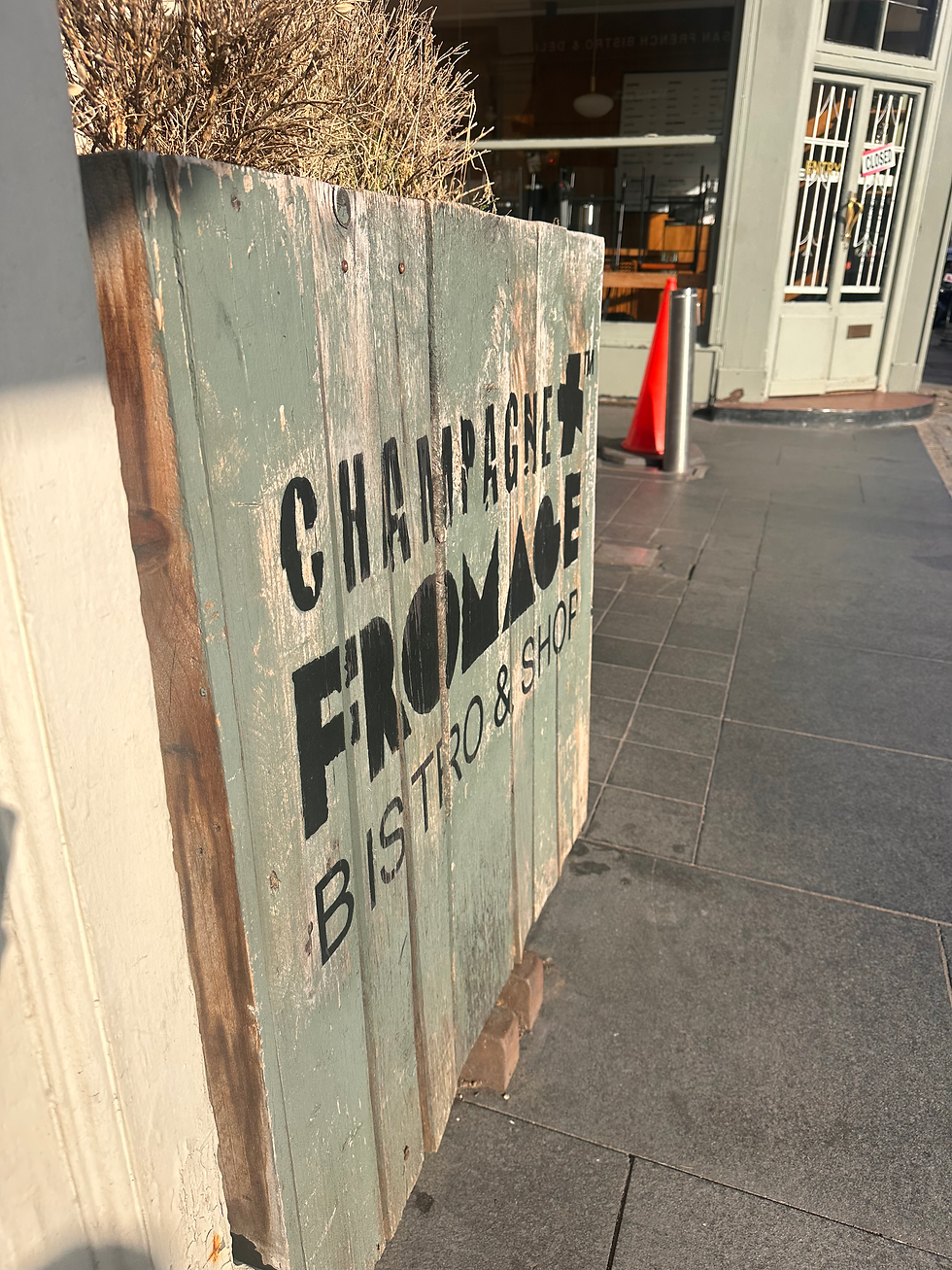 champagne fromage greenwich