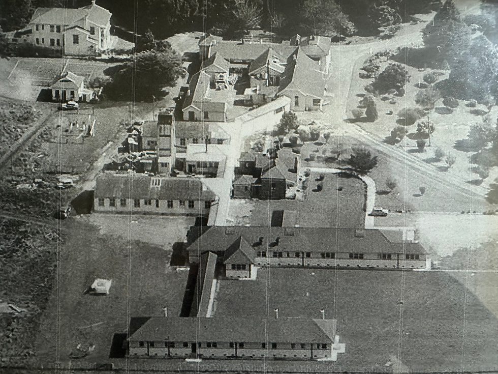 Old Pahiatua Hospital (Masters Hall) - Full Report