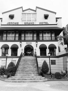 The Grand Hotel, Jerome, Arizona, US