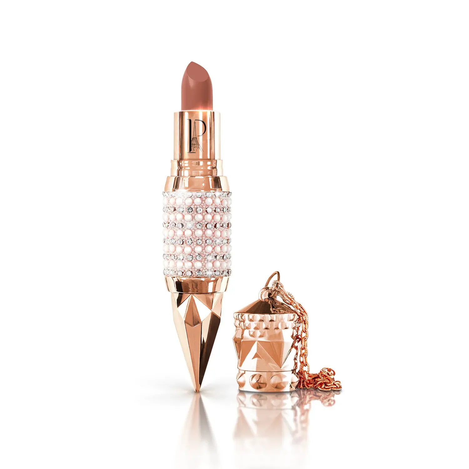 Dirty Nude Prestige Diamond Nude Velvet Lipstick