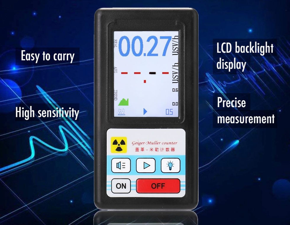 Radiation Detector Geiger Counter