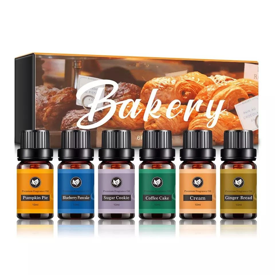 Essential Oils Bakery Oils