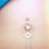 Thumbnail: Belly Piercing Navel Piercing Set