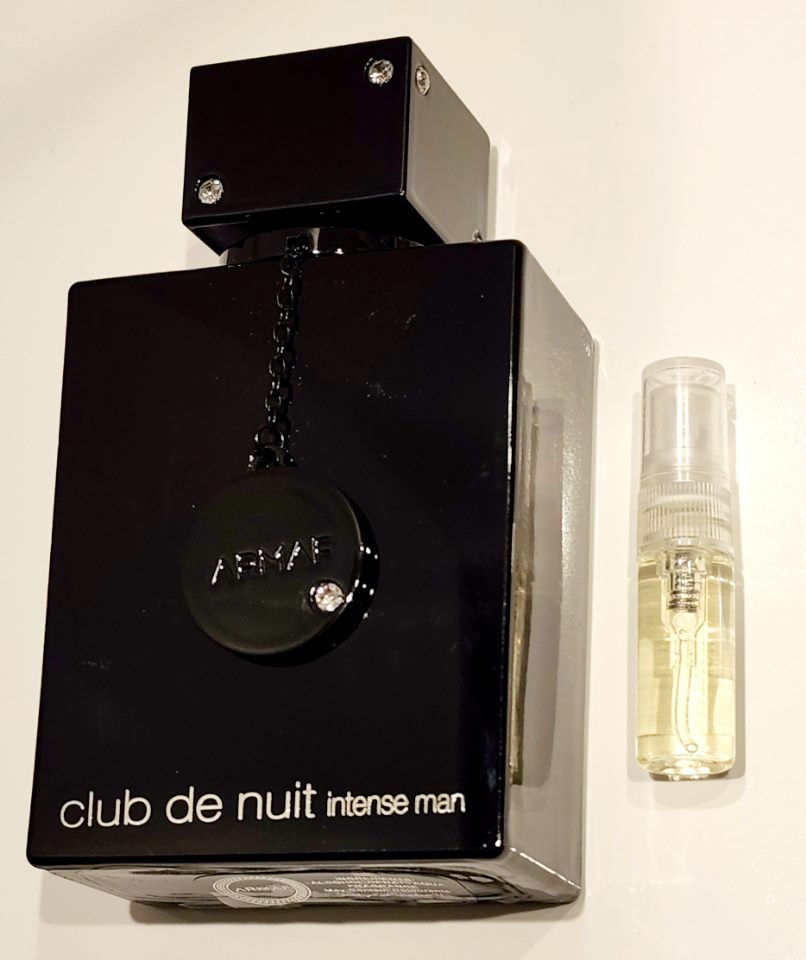 Club De Nuit Intense Man Sample EDT