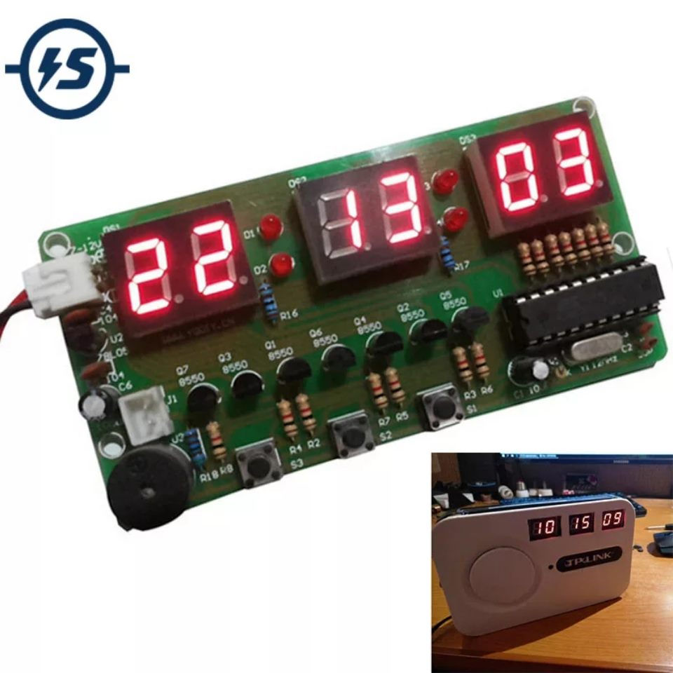 Soldering Kit Clock
