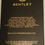 Thumbnail: Bentley For Men Absolute Sample