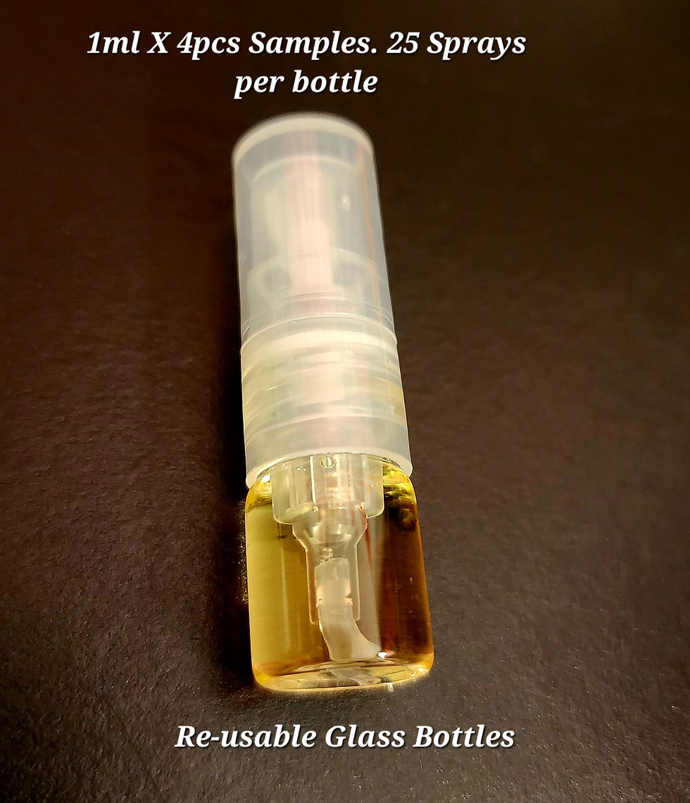 Men's Fragrance Samples