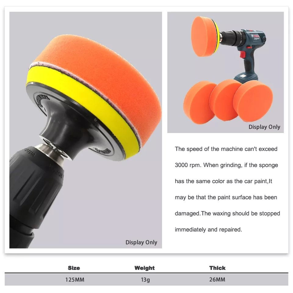 Polishing Pads 5 Inch