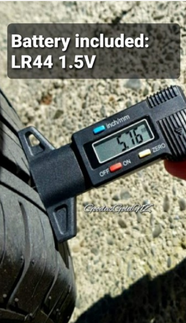 Tire Tread Gauge