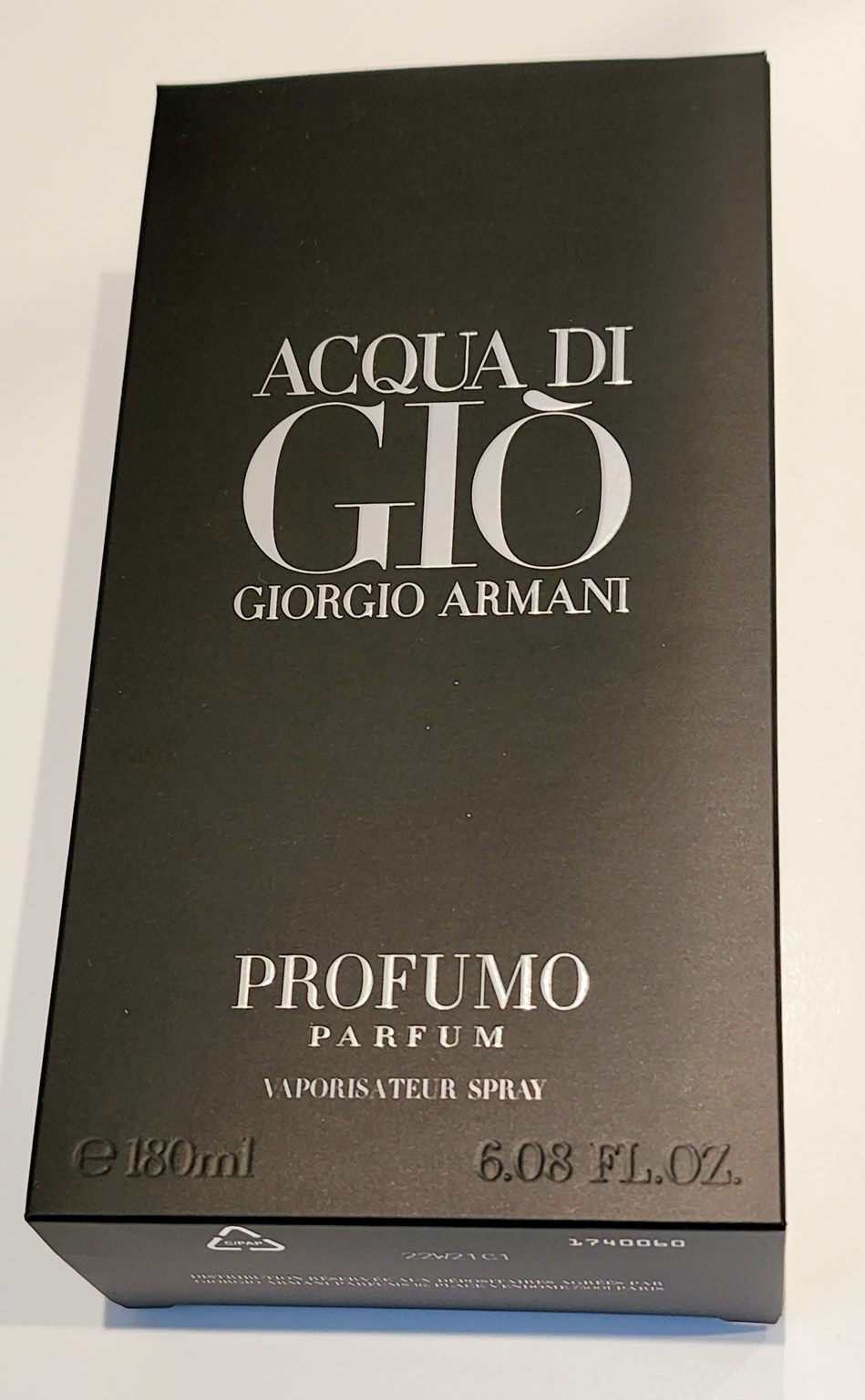 Acqua di Giò Profumo Giorgio Armani Sample