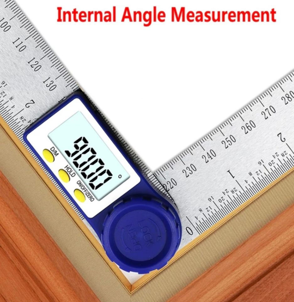 Digital Protractor Goniometer