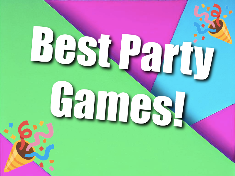 12 Best Party Game Ideas for Kid’s Parties
