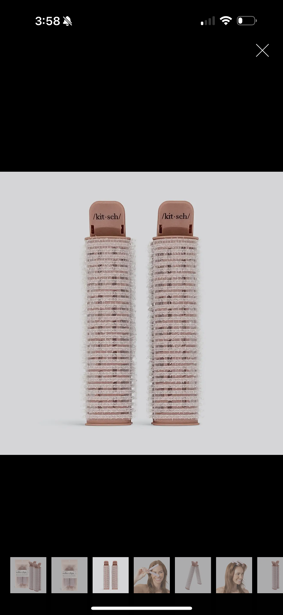 Thumbnail: Volumizing Roller Clips