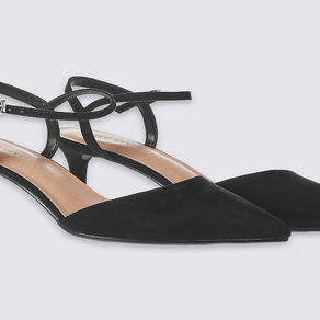 Thank God for kitten heels