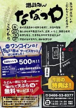 A4 / 折り込み広告