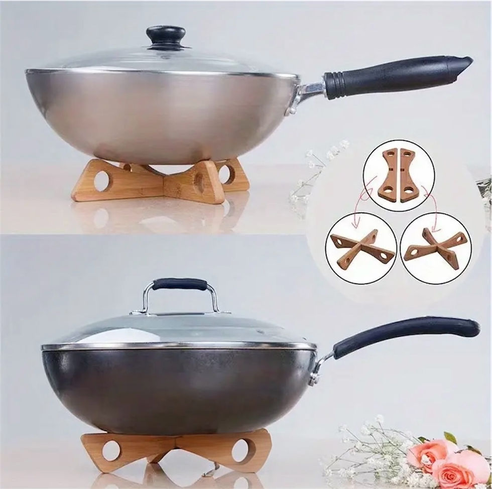 Thumbnail: Multifunctional stand | Big Roses with leaves (37R)