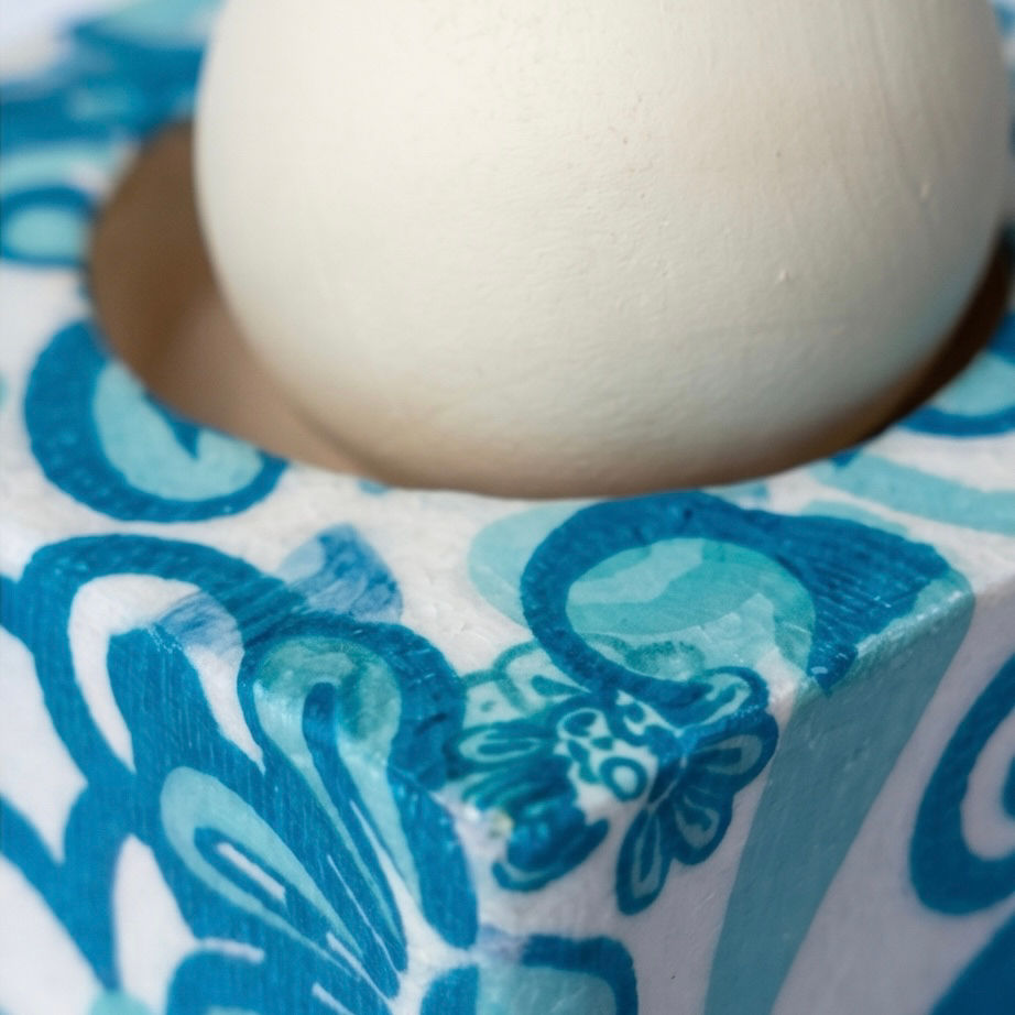 Thumbnail: Essential Oil Diffuser | Flowers and waves (8R)