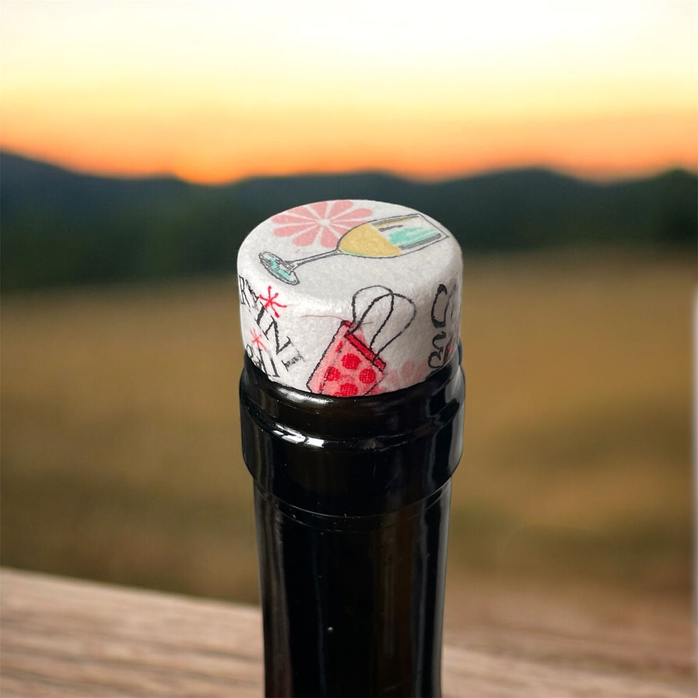 Thumbnail: Wine stopper | Shopping girl (40R)