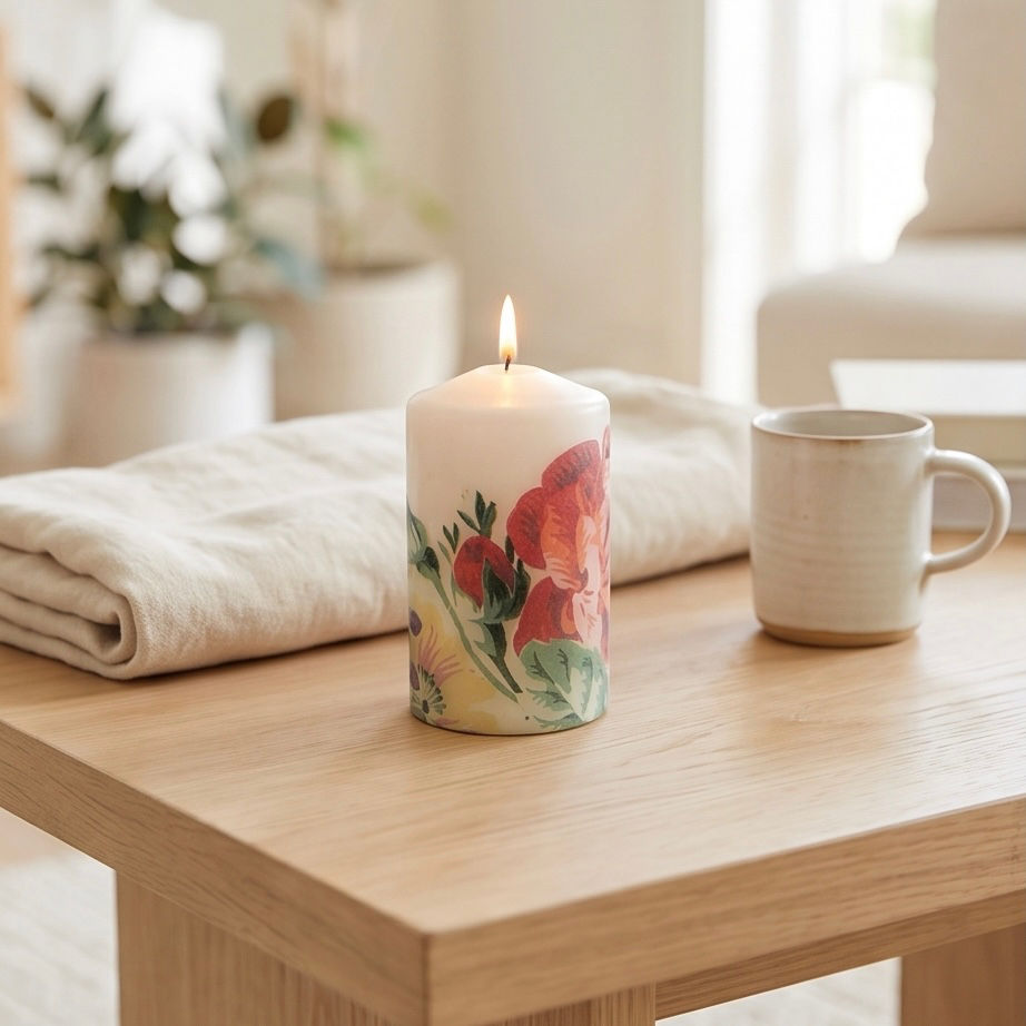 Thumbnail: Candle | The big flowers (59R)