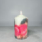 Thumbnail: Candle | Big Roses with leaves (37R)