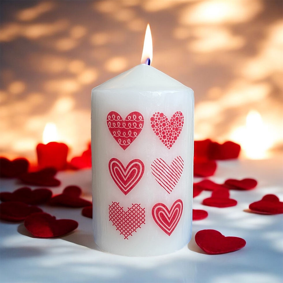 Thumbnail: Candle | Special Hearts (35R)