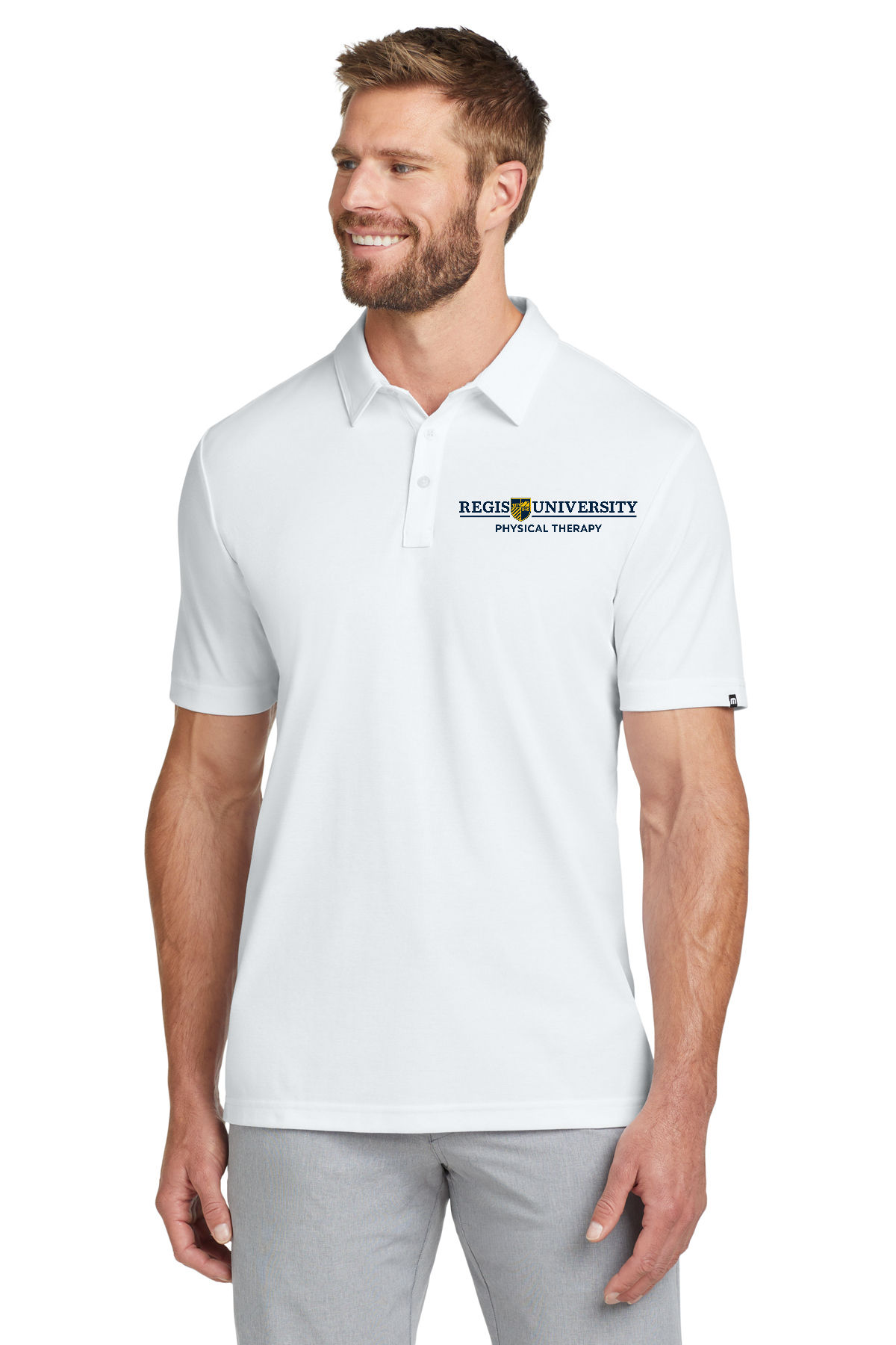 TravisMathew Men's Polo