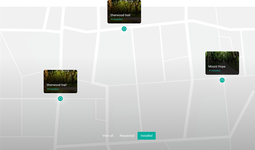 Aurolux Map Installed