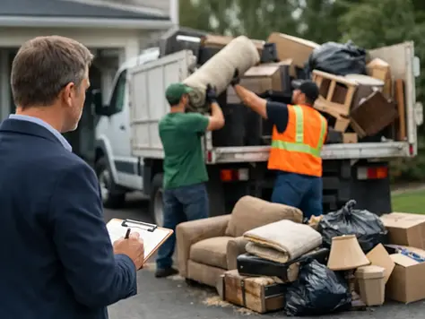 When Should Landlords Order Hauling Services?