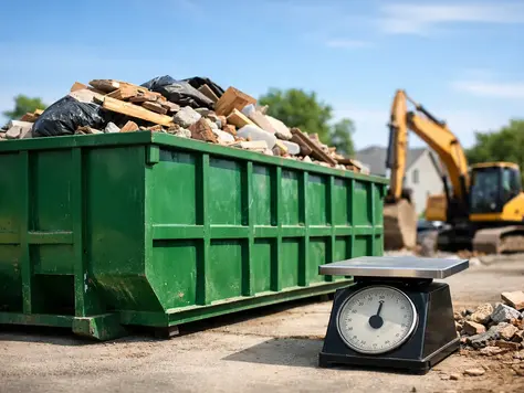 Dumpster Weight Limits Guide for Smart Rentals