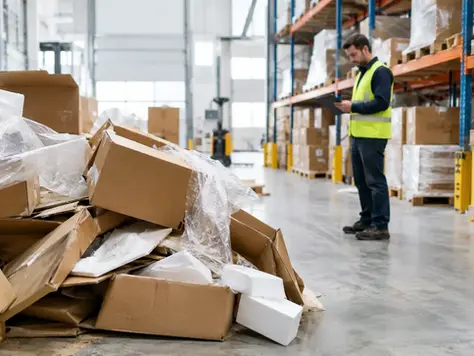Top Causes of Warehouse Waste Buildup and How to Stop It