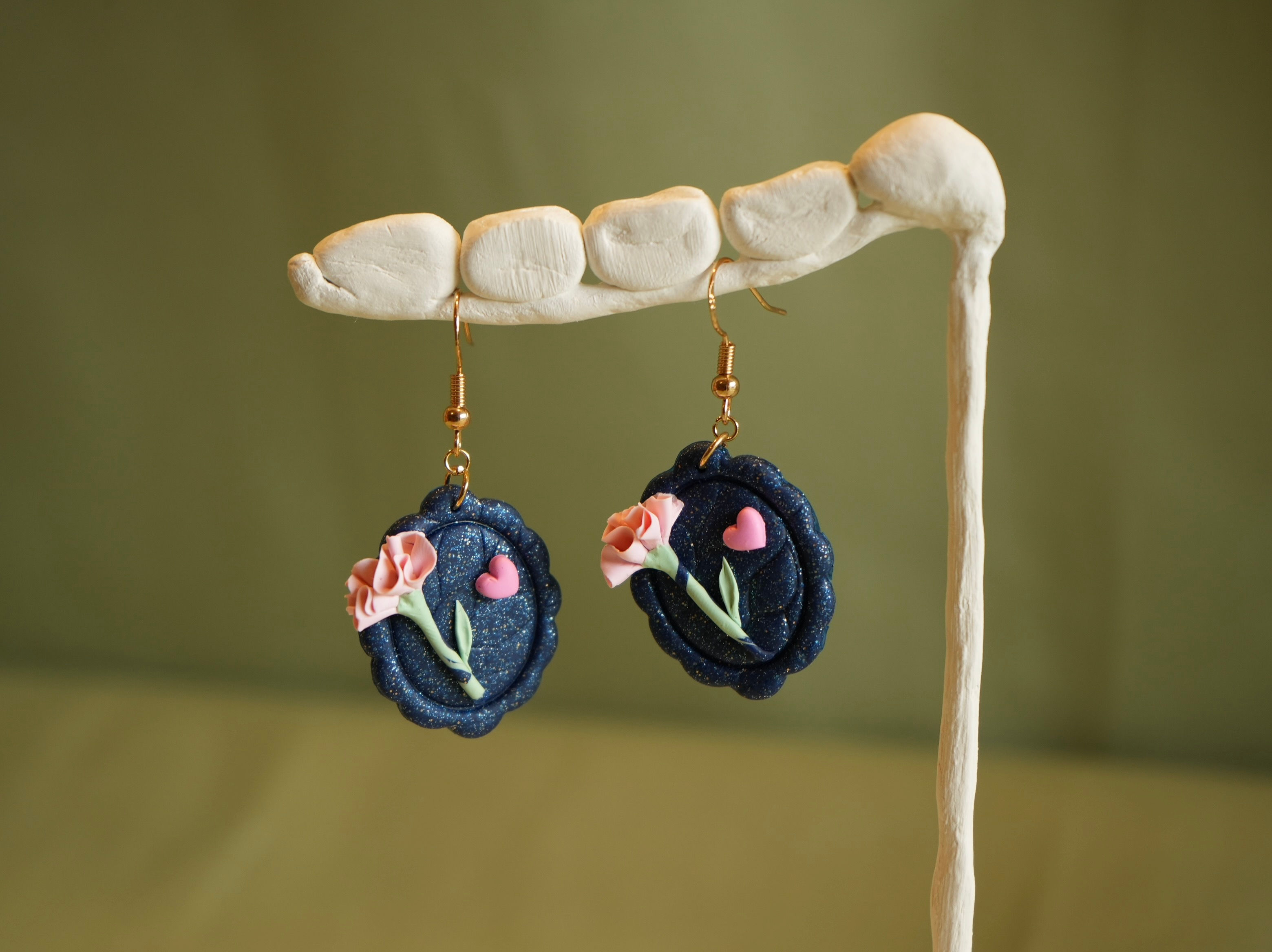 handmade earrings for Mother's Day