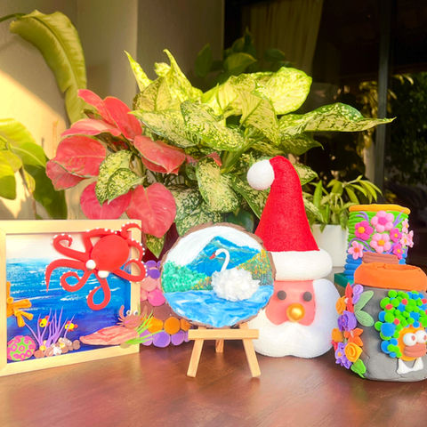 Kids Air Dry Clay Workshop