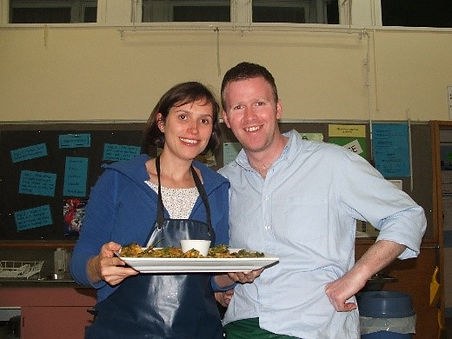 Community Cooking Class, Selwyn College, Auckland, NewZealand