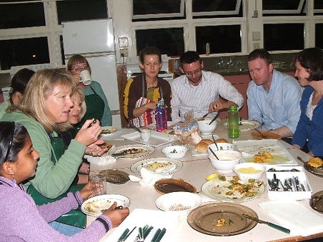 Community Cooking Class, Selwyn College, Auckland, NewZealand