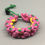 Thumbnail: Pink Flower Chain Paracord Bracelet women's