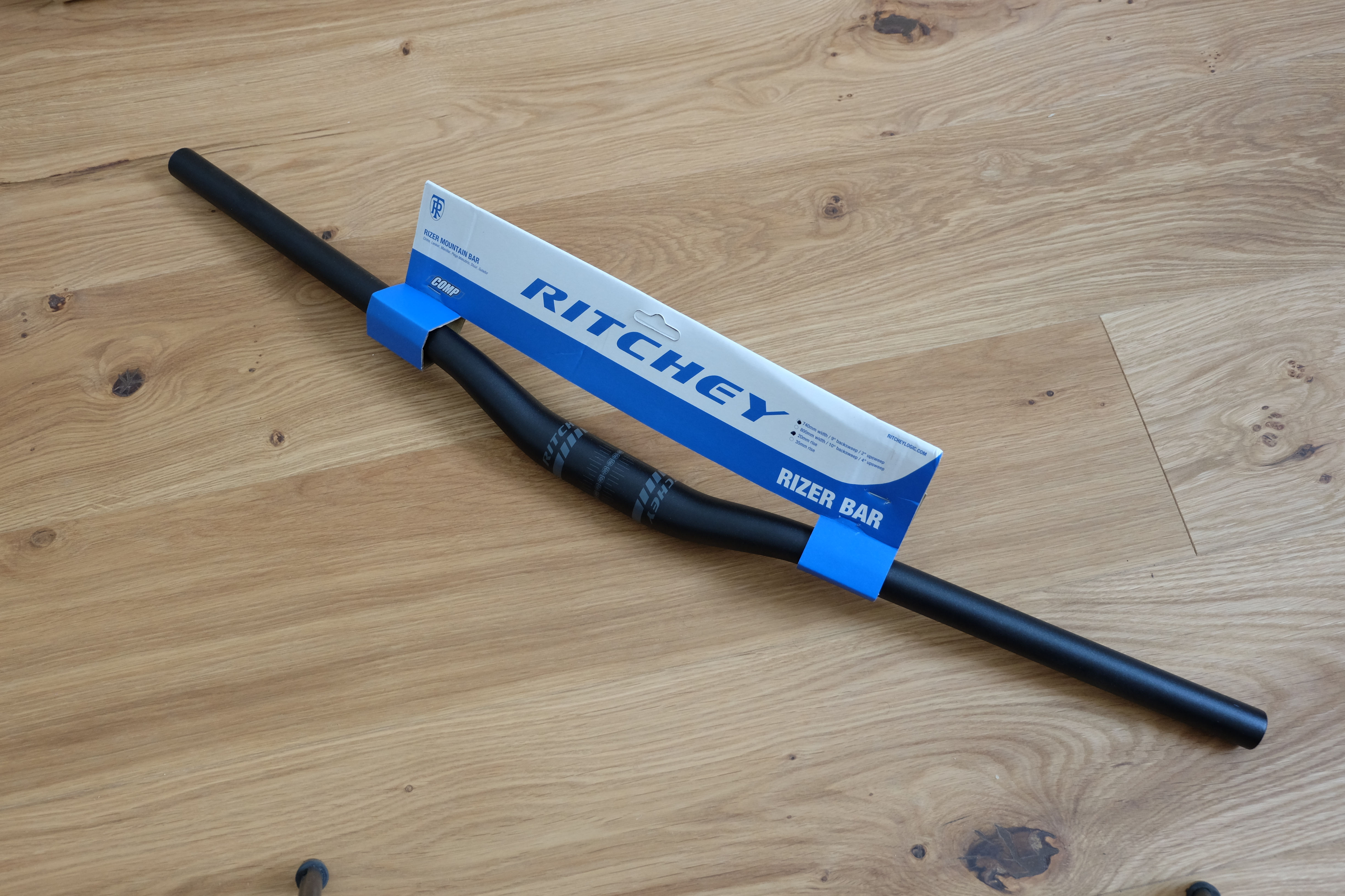 Ritchey Comp Low Rizer Lenker Ø31,8mm 9° schwarz (Lenkerbreite 740mm)