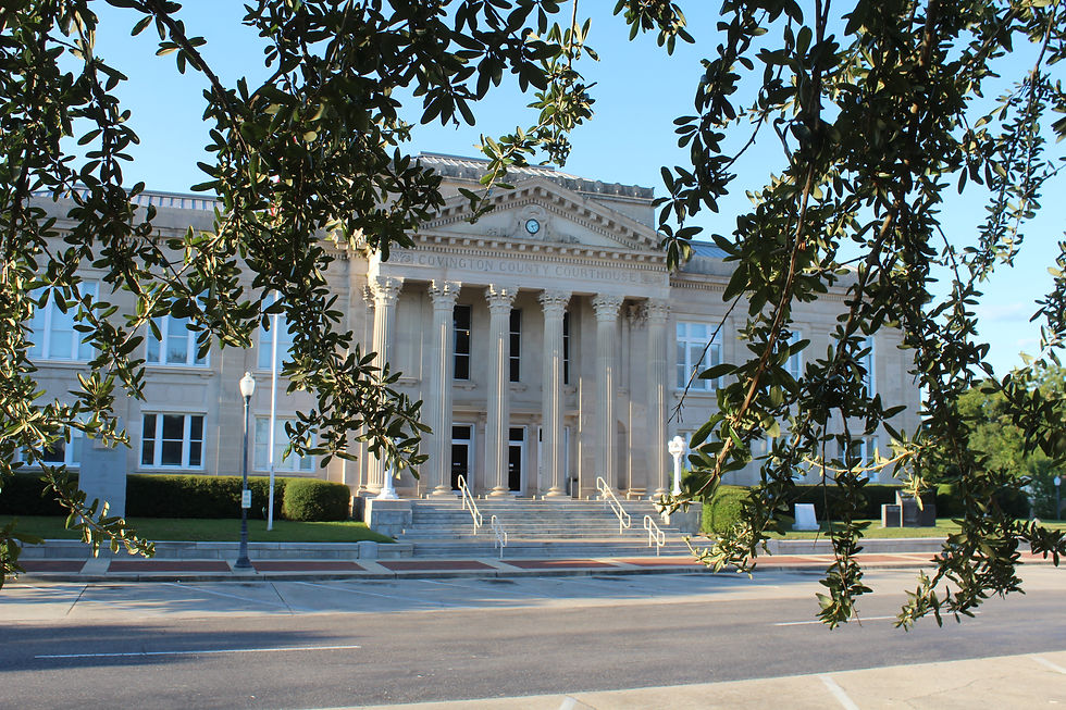Welcome to the 22nd Judicial Circuit Court of Alabama