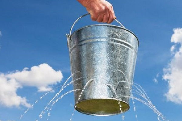 Well My Bucket's Got A Hole In It