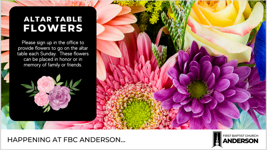 FLOWERS