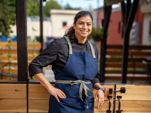 A Creative Force in Curry, Culture & Clicks!